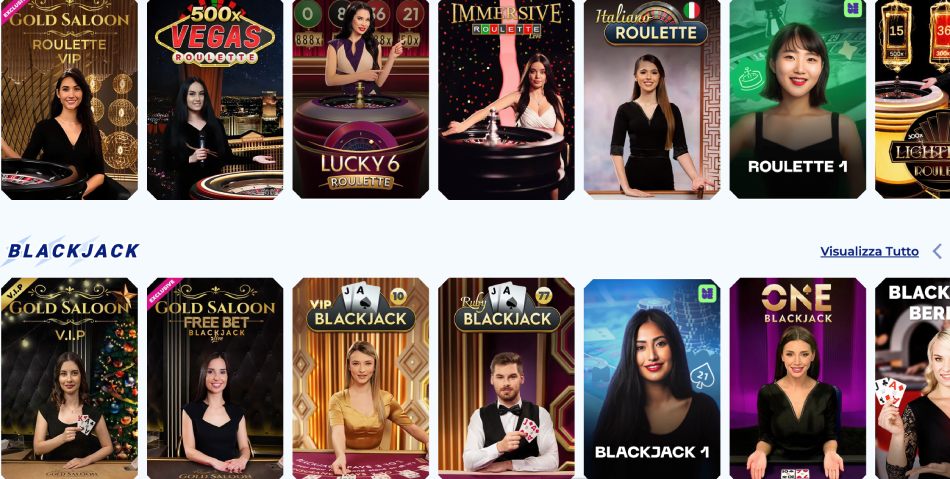Sportaza casinò Live Sportaza casinò Live