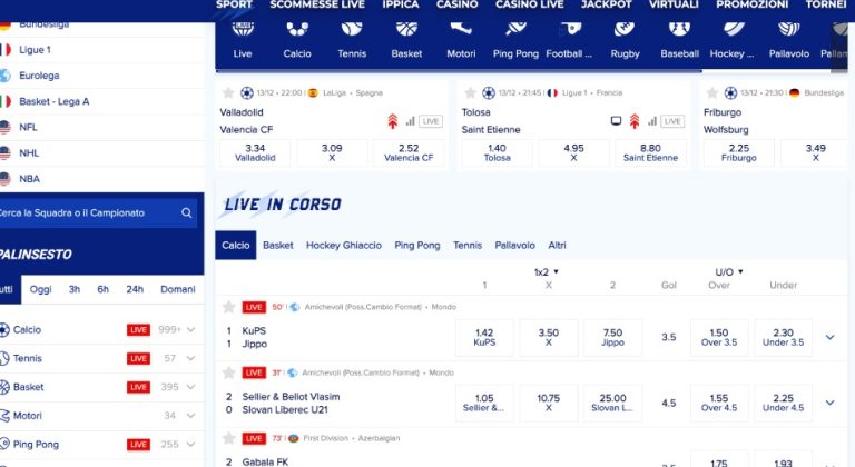 Sportaza Recensione ⚡ Bonus Casinò di €500+200 FS