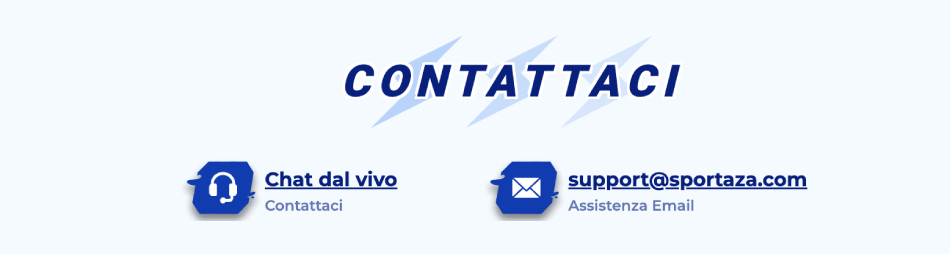 Sportaza Assistenza e Contatti